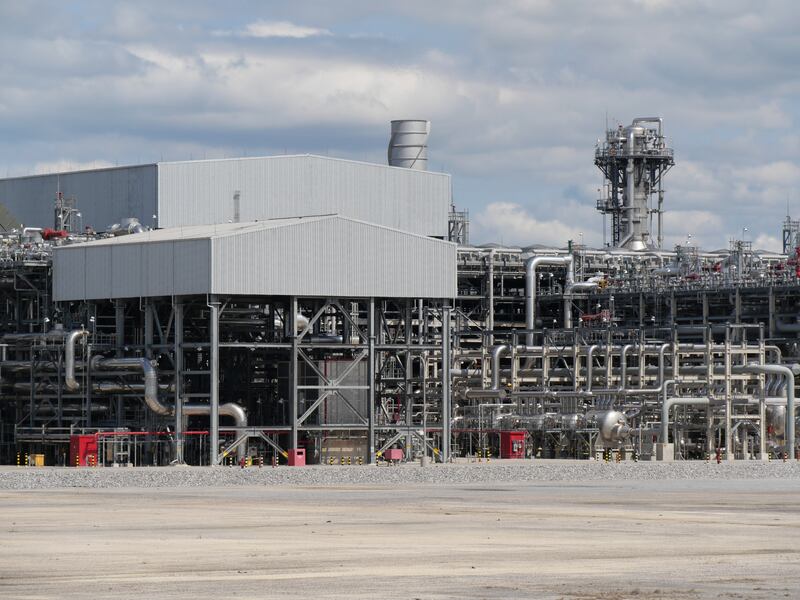 Cameron LNG Louisiane