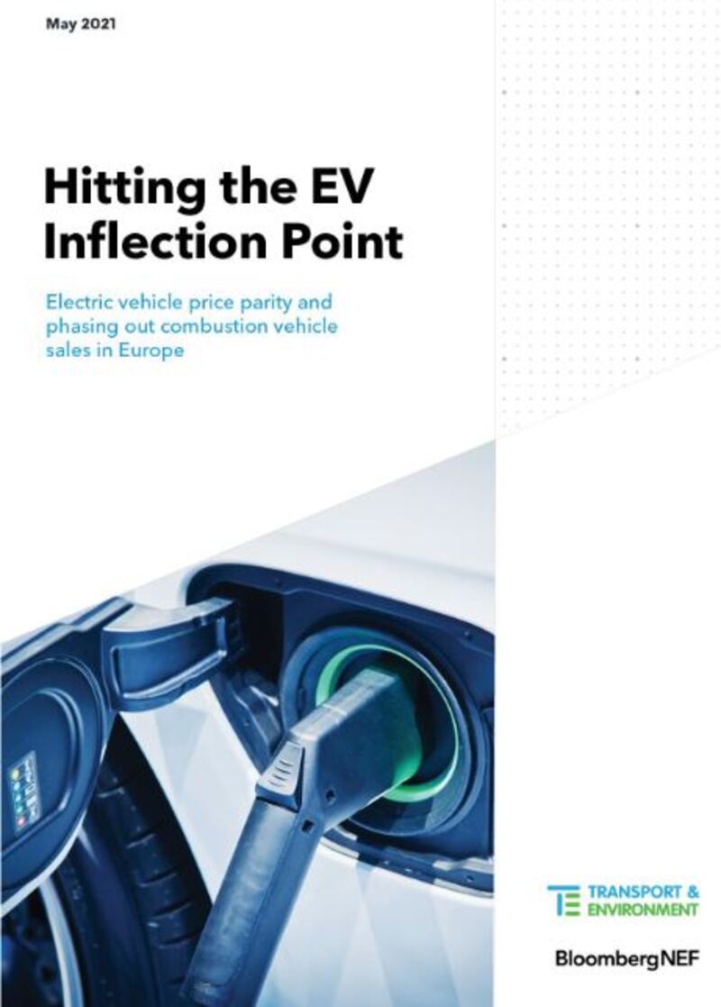 couv étude véhicule électrique BNEF