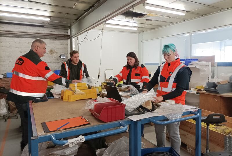 recyclerie SNCF Réseau Beaune
