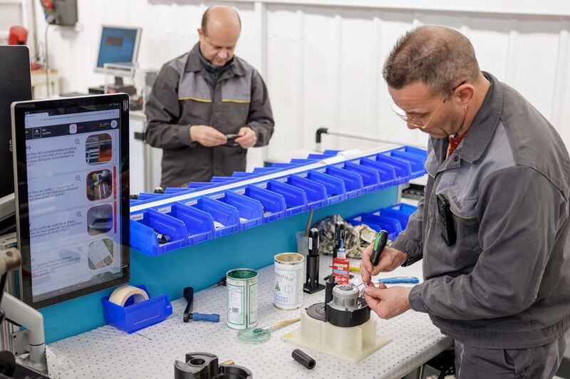 Virvolt fabrique des kits d’électrification de vélos à Flins, dans l'usine Renault