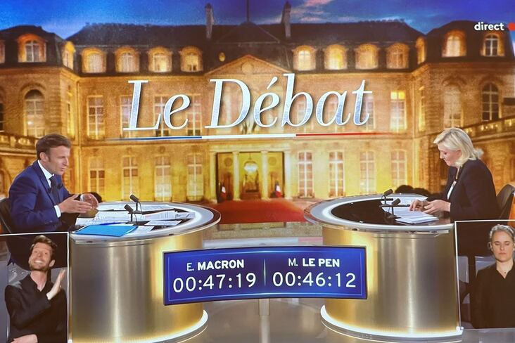 Plan large 2 Macron Le Pen