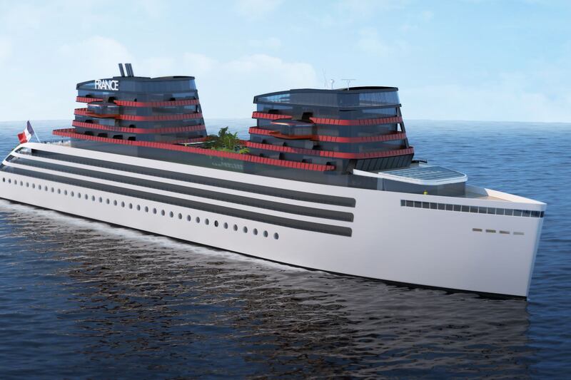 Seine Alliance Paquebot Le Nouveau France BON FORMAT