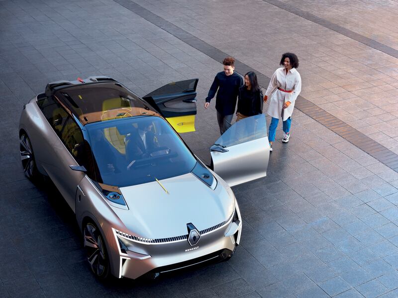 Renault Morphoz
