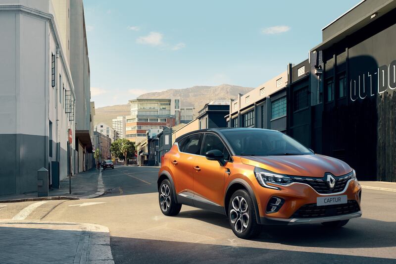Nouveau SUV Renault Captur