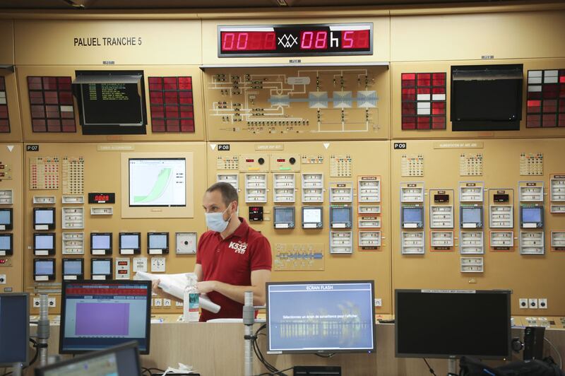FARN Paluel force d'action rapide nucleaire