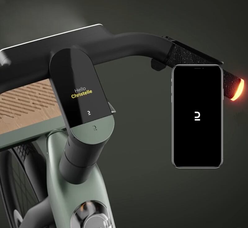 Magic Bike avec écran