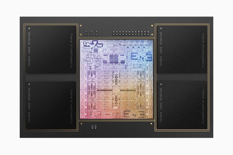 Apple puce M1 Pro Max