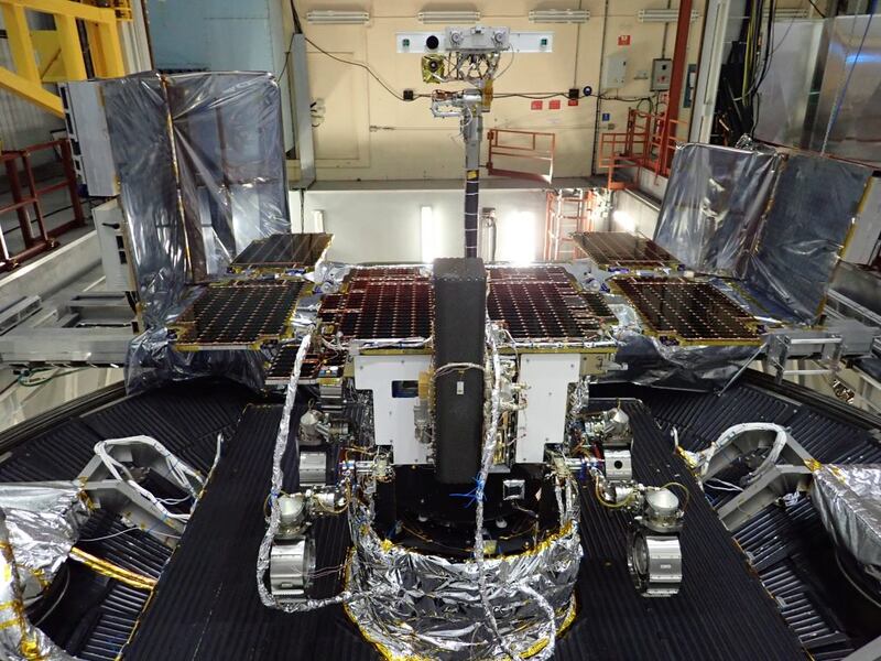 Rover Mars Rosalind Franklin