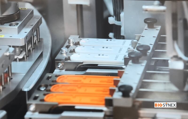 Biosynex production 2